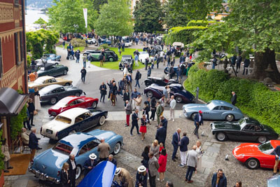 Concorso d'Eleganza Villa d'Este 2023